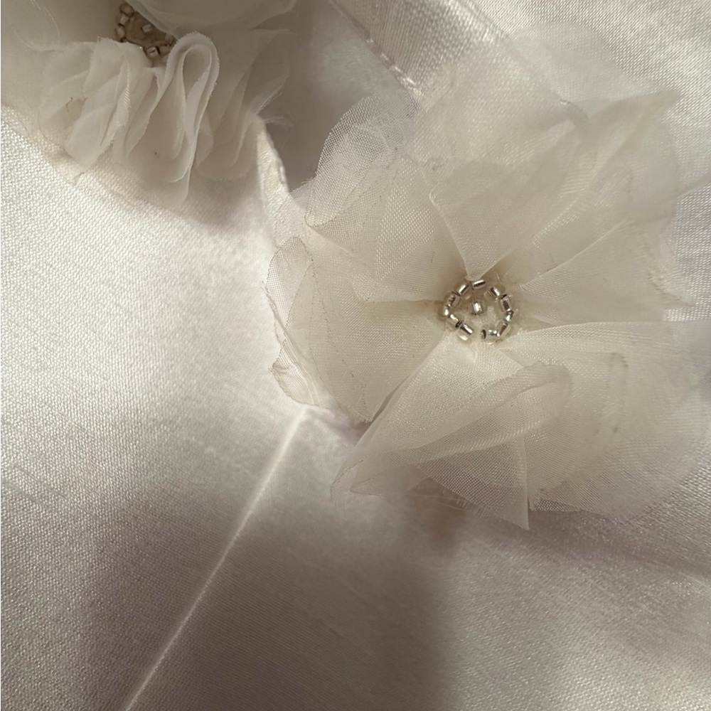 Likely White Floral Mini Dress - Picture 3 of 12
